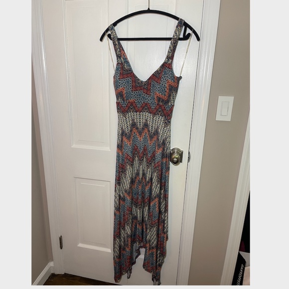 Colorful Pattern American Rag Dress - Picture 1 of 3